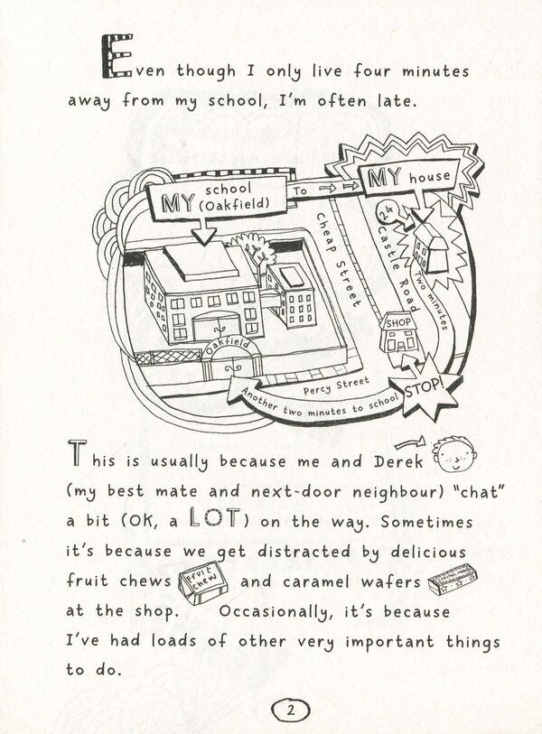 The Brilliant World Of Tom Gates Liz Pichon / Лиз Пичон 9781407193434-4