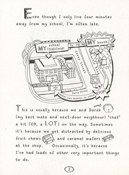 The Brilliant World Of Tom Gates Liz Pichon / Лиз Пичон 9781407193434-4