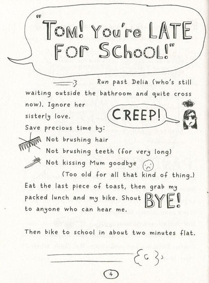 The Brilliant World Of Tom Gates Liz Pichon / Лиз Пичон 9781407193434-6