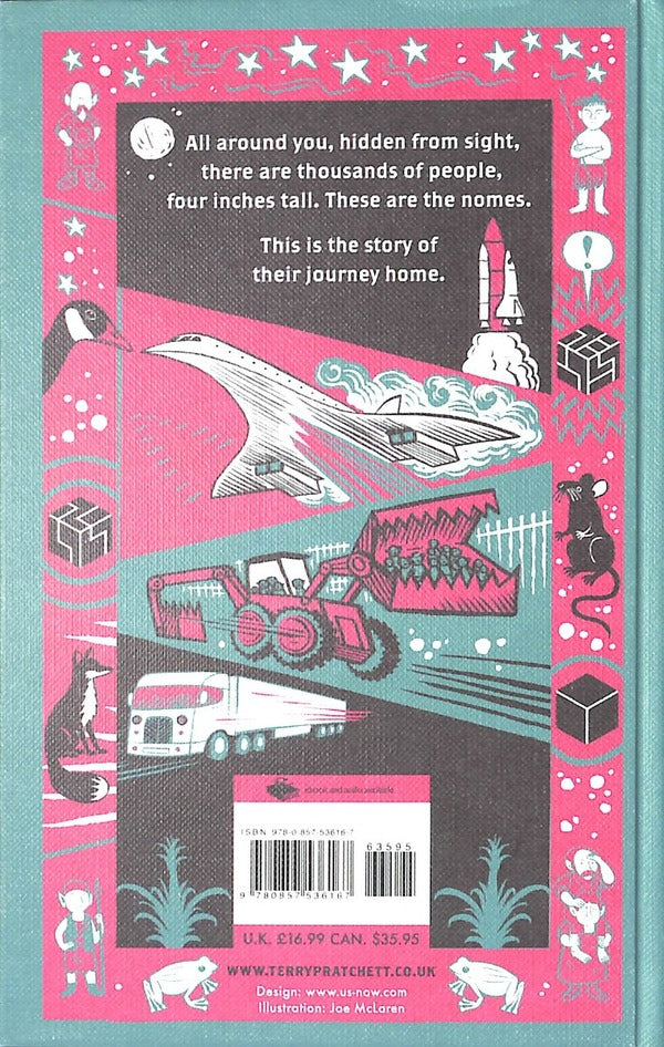 The Bromeliad Terry Pratchett / Терри Пратчетт 9780857536167-2