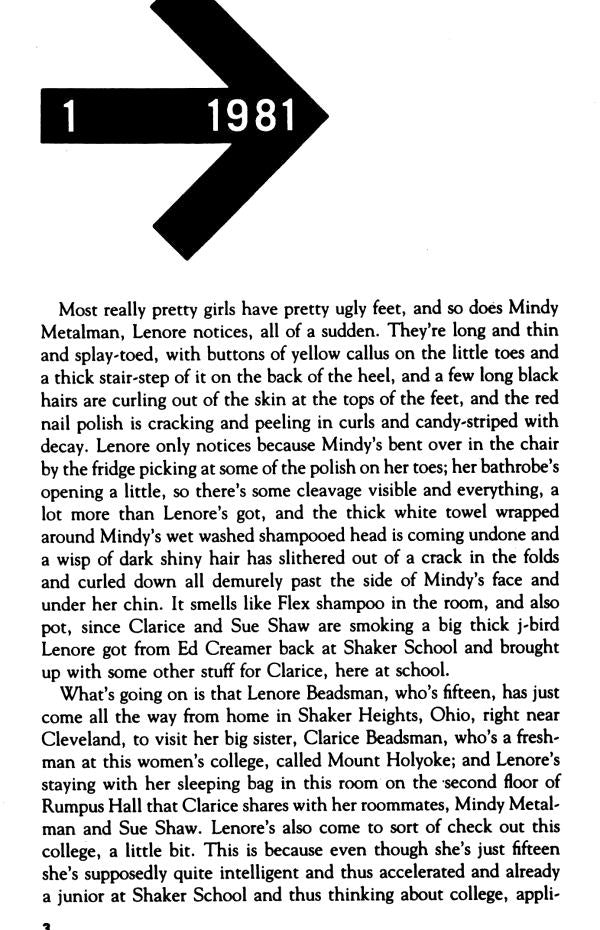 The Broom Of The System / The Broom Of The System Дэвид Фостер Уоллес 9780349109237-2