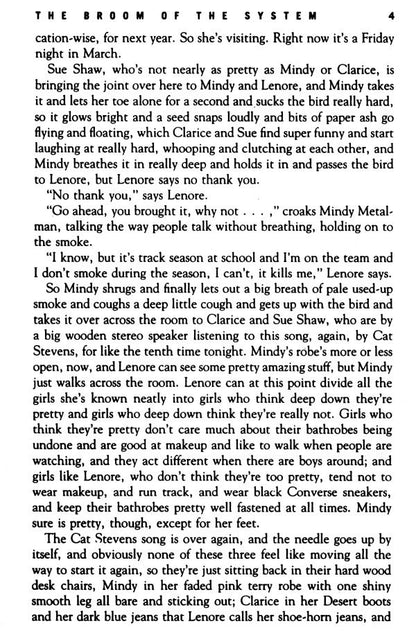 The Broom Of The System / The Broom Of The System Дэвид Фостер Уоллес 9780349109237-3