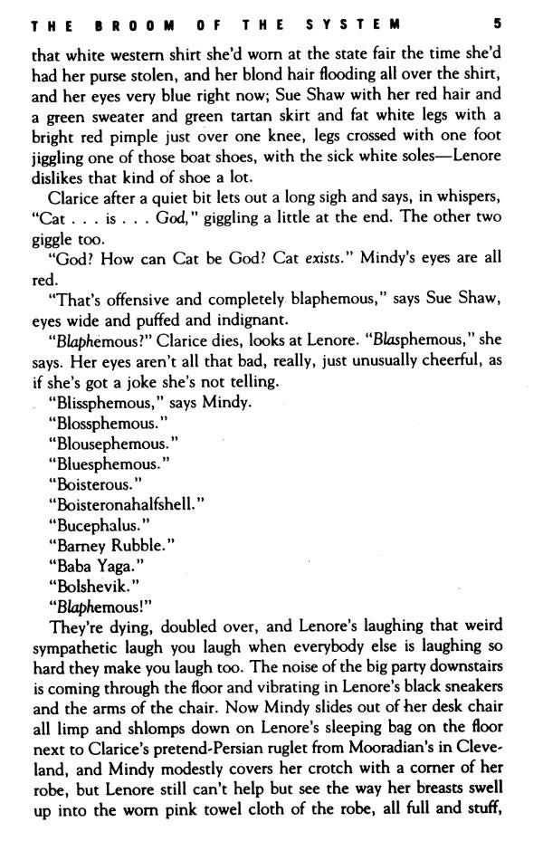 The Broom Of The System / The Broom Of The System Дэвид Фостер Уоллес 9780349109237-4