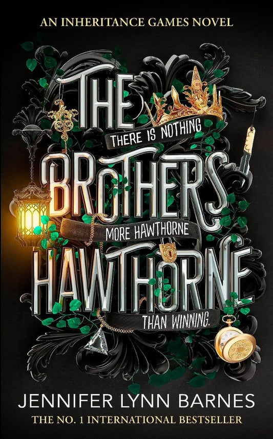 The Brothers Hawthorne / The Brothers Hawthorne Дженнифер Линн Барнс 9780241638491-1