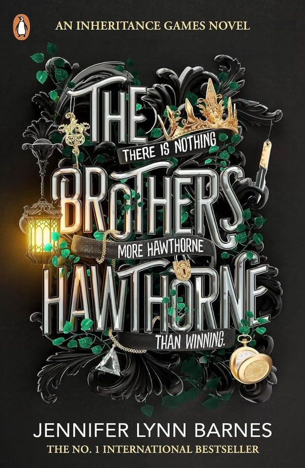The Brothers Hawthorne / The Brothers Hawthorne Дженнифер Линн Барнс 9780241638507-1