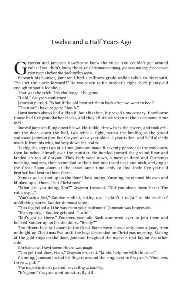 The Brothers Hawthorne / The Brothers Hawthorne Дженнифер Линн Барнс 9780241638507-2