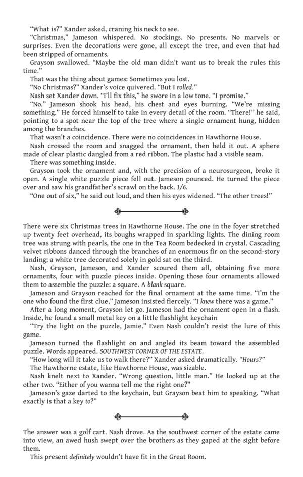 The Brothers Hawthorne / The Brothers Hawthorne Дженнифер Линн Барнс 9780241638507-3