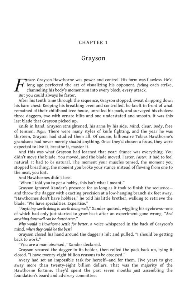 The Brothers Hawthorne / The Brothers Hawthorne Дженнифер Линн Барнс 9780241638507-5