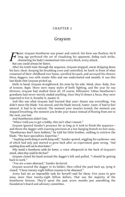 The Brothers Hawthorne / The Brothers Hawthorne Дженнифер Линн Барнс 9780241638507-5