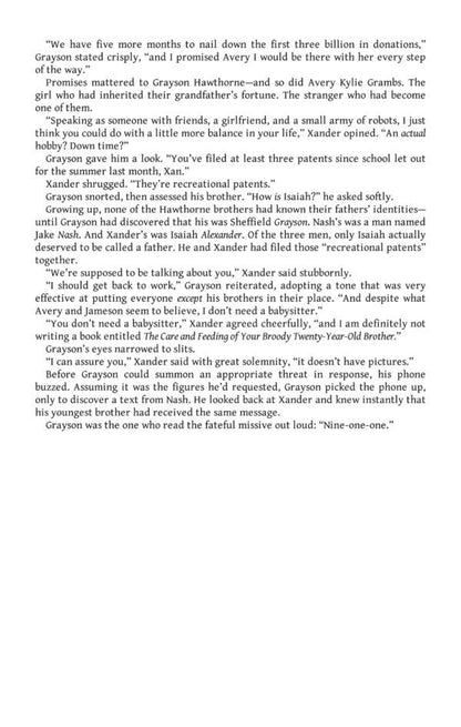 The Brothers Hawthorne / The Brothers Hawthorne Дженнифер Линн Барнс 9780241638507-6