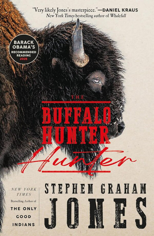The Buffalo Hunter Hunter Stephen Graham Jones - Стивен Грэм Джонс 9781835414316-1