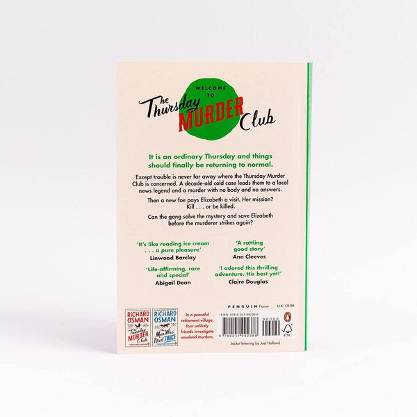 The Bullet That Missed / The Bullet That Missed Ричард Осман 9780241992388-3