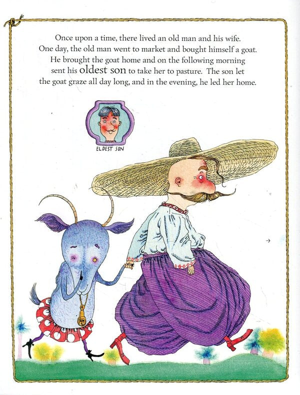 The Bully Goat / The Bully Goat  978-617-585-029-9-3