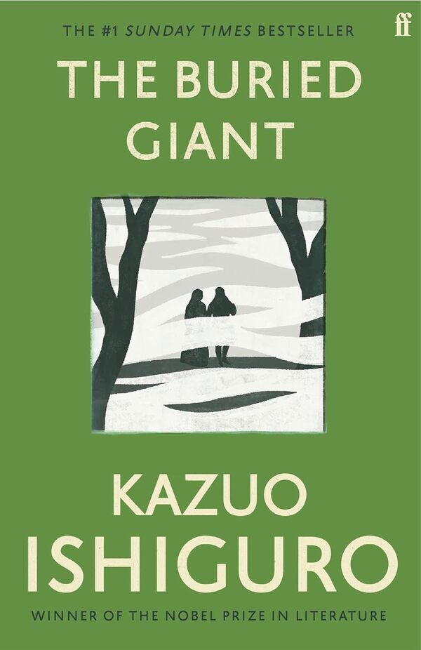 The Buried Giant / The Buried Giant Кадзуо Исигуро 9780571315079-1