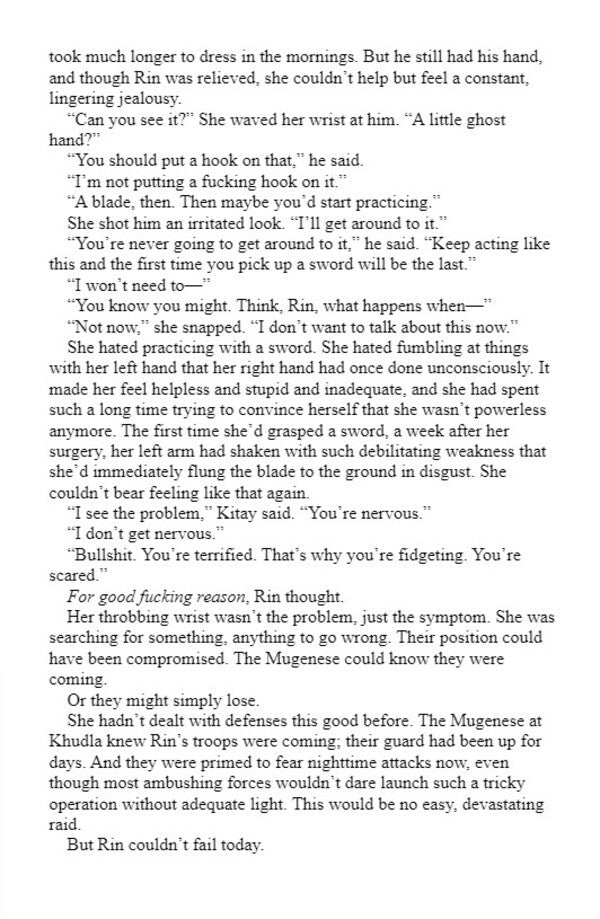The Burning God. Book 3 Rebecca Kwan - Ребекка Кван 9780008339180-6