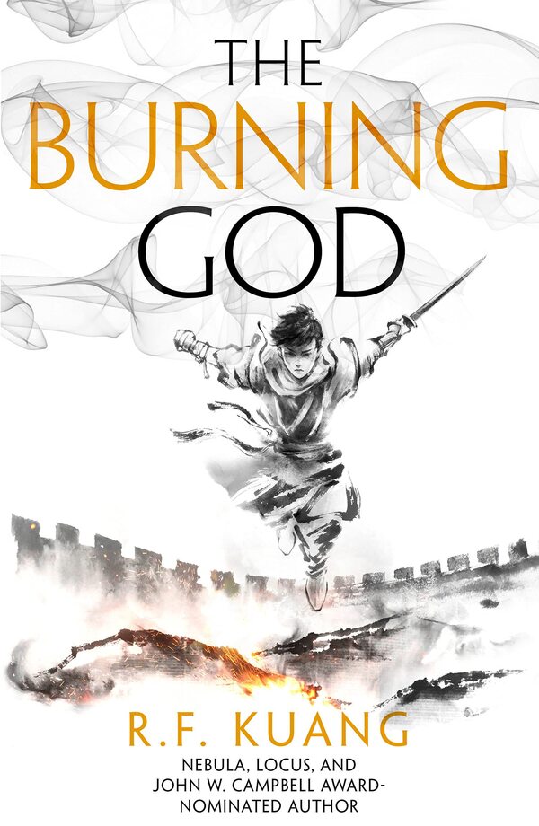 The Burning God Rebecca Kuang / Ребекка Куанг 9780008339180-2