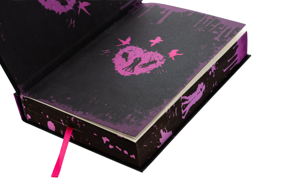 The Butcher And The Black Bird. Limited Edition / М'ясник та Чорна Пташка. Limited edition Brinn Wiver / Брінн Уівер 9786175232996-5