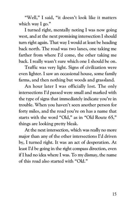 The Café On The Edge Of The World John P. Strelecki / Джон П. Стрелеки 9780349439853-6