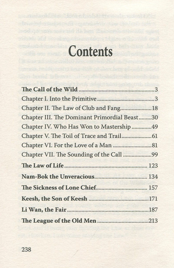 The Call of the Wild and Other Stories / The Call of the Wild and Other Stories Джек Лондон 978-617-07-0684-3-3