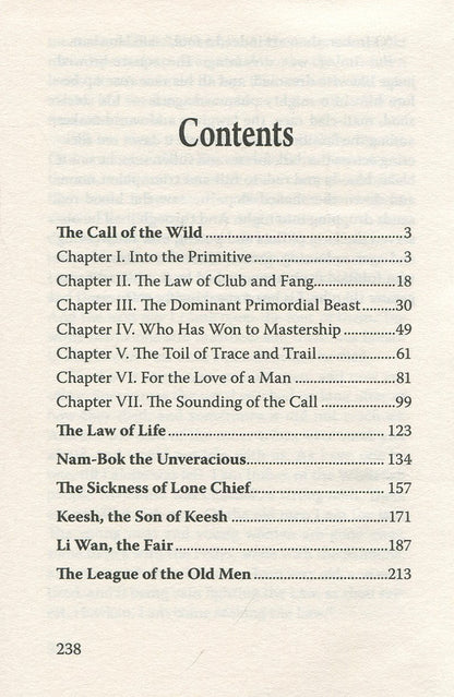 The Call of the Wild and Other Stories / The Call of the Wild and Other Stories Джек Лондон 978-617-07-0684-3-3