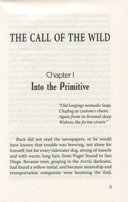 The Call of the Wild and Other Stories / The Call of the Wild and Other Stories Джек Лондон 978-617-07-0684-3-4