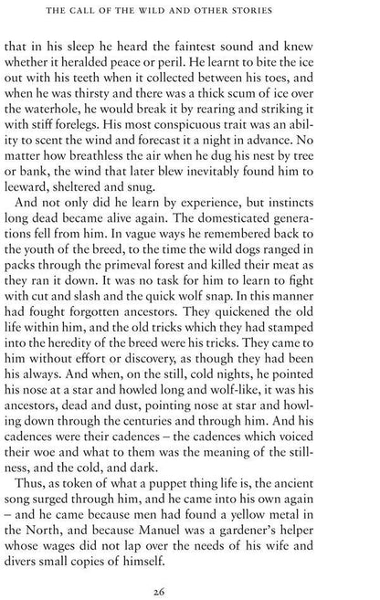 The Call of the Wild and Other Stories: Illustrated by Ian Beck - Also included: Brown Wolf, That Spot and To Build a Fire / The Call of the Wild and Other Stories: Illustrated by Ian Beck - Also included: Brown Wolf, That Spot and To Build a Fire Джек Лондон 9781847498441-5
