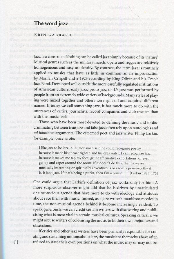 The Cambridge Companion To Jazz Mervyn Cook, David Horne / Мервин Кук, Дэвид Хорн 9780521663885-4