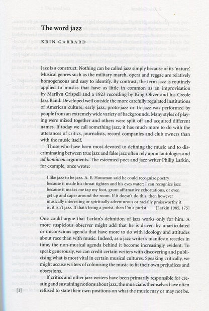 The Cambridge Companion To Jazz Mervyn Cook, David Horne / Мервин Кук, Дэвид Хорн 9780521663885-4