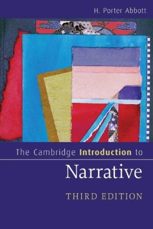 The Cambridge Introduction To Narrative H. Porter Abbott / Х. Портер Эббот 9781108823357-1