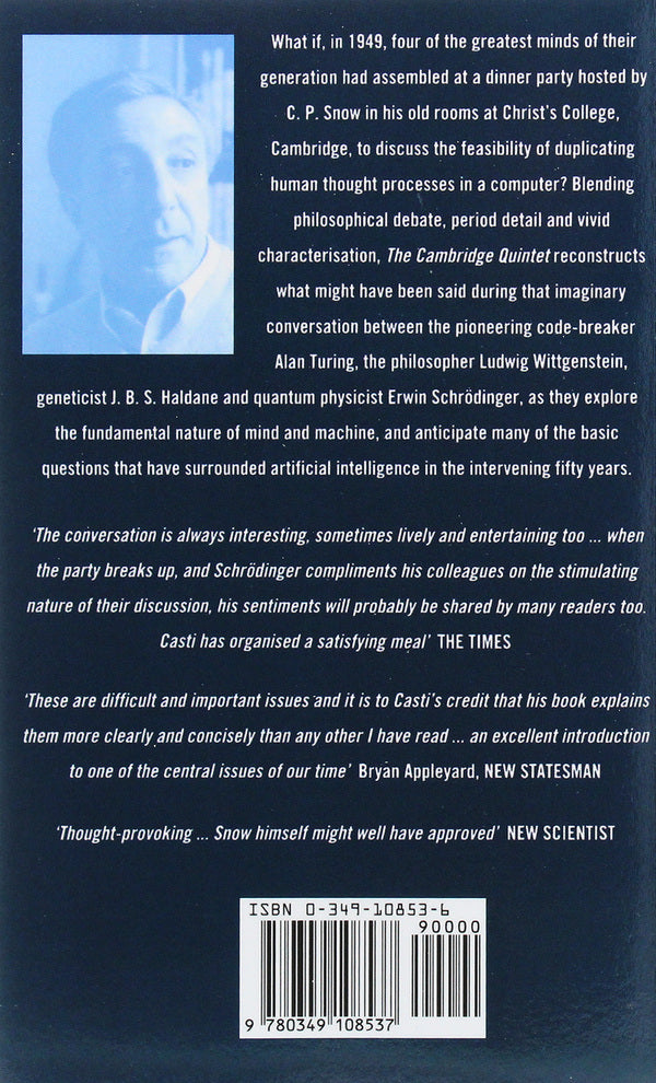 The Cambridge Quintet. A Work of Scientific Speculation / The Cambridge Quintet. A Work of Scientific Speculation Джон Касти 9780349108537-2
