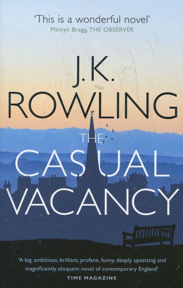 The Casual Vacancy / The Casual Vacancy Джоан Роулинг 9780751552867-1