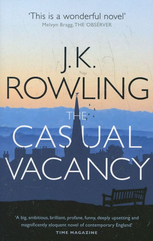 The Casual Vacancy / The Casual Vacancy Джоан Роулинг 9780751552867-1