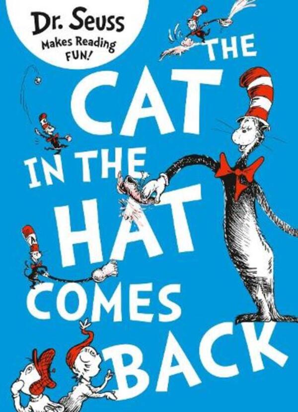 The Cat In The Hat Comes Back Theodor Seuss Geisel / Теодор Сьюз Гейзель 9780007355556-1