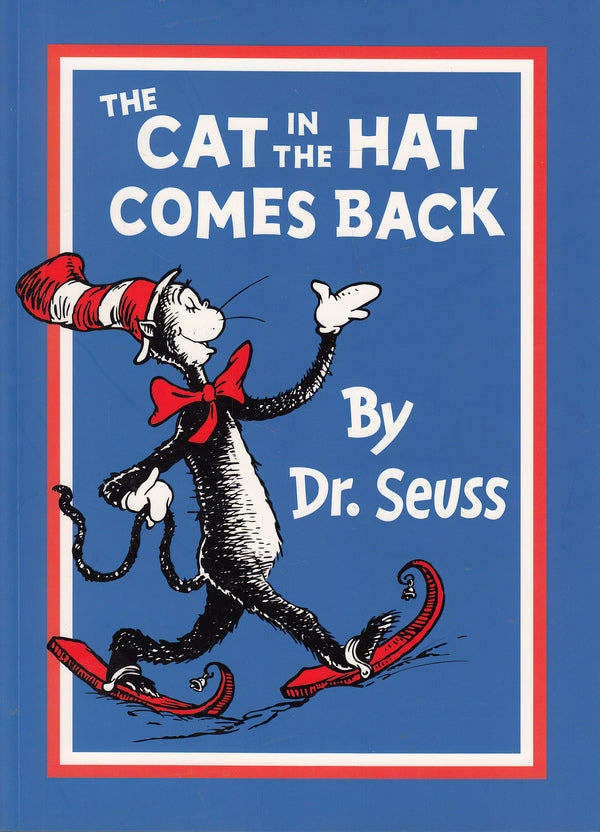 The Cat In The Hat Comes Back Theodor Seuss Geisel / Теодор Сьюз Гейзель 9780007355556-2