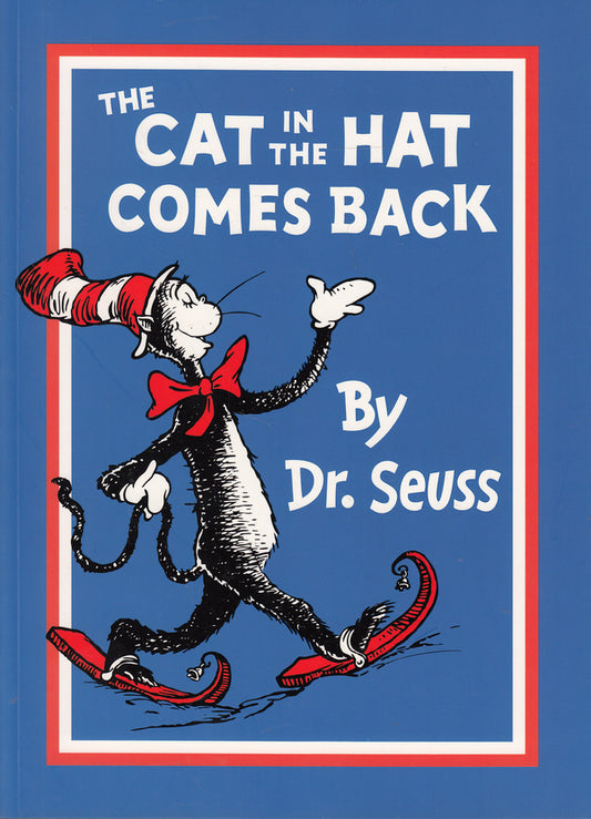 The Cat In The Hat Comes Back Theodor Seuss Geisel / Теодор Сьюз Гейзель 9780007355556-2
