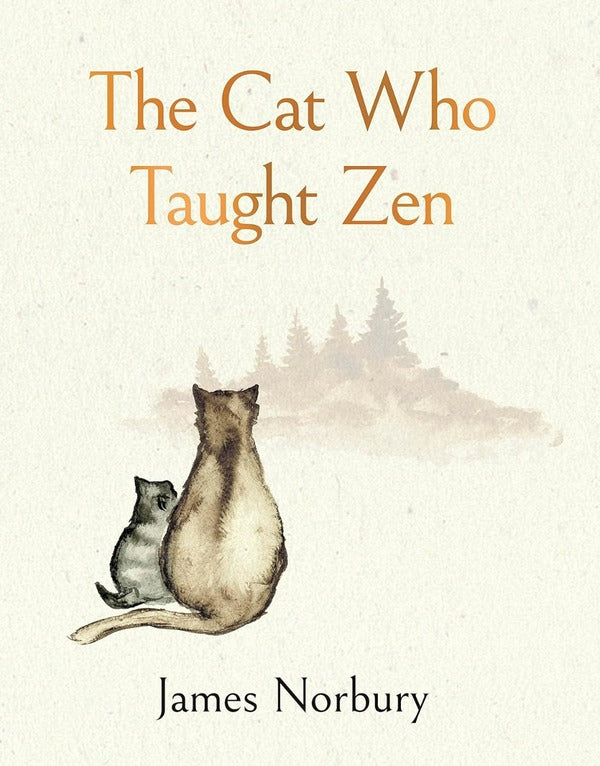 The Cat Who Taught Zen / The Cat Who Taught Zen Джеймс Норбери 9780241640159-1