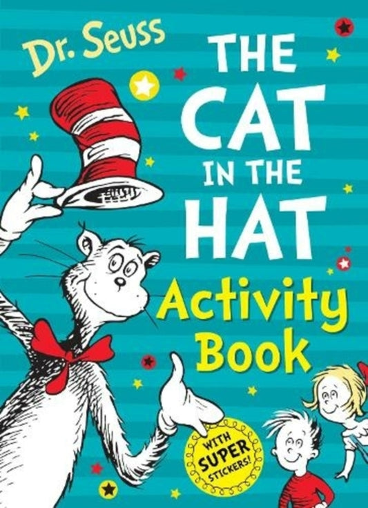 The Cat in the Hat Activity Book / The Cat in the Hat Activity Book Доктор Сьюз 9780008639174-1