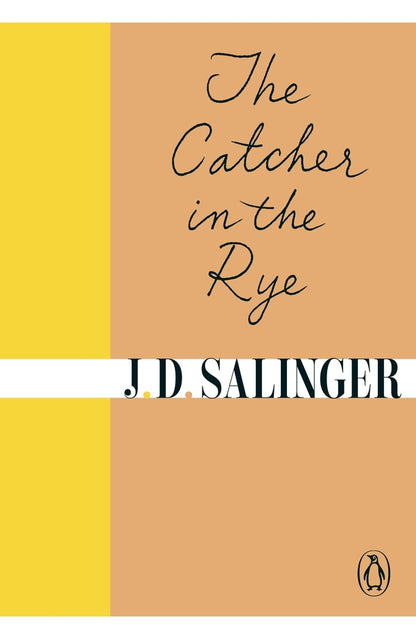 The Catcher In The Rye Jerome D. Salinger / Джером Д. Сэлинджер 9780241950432-1