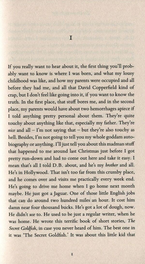 The Catcher In The Rye Jerome D. Salinger / Джером Д. Сэлинджер 9780241950432-3