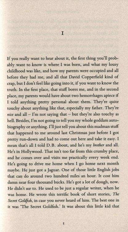 The Catcher In The Rye Jerome D. Salinger / Джером Д. Сэлинджер 9780241950432-3