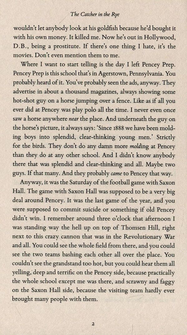 The Catcher In The Rye Jerome D. Salinger / Джером Д. Сэлинджер 9780241950432-4