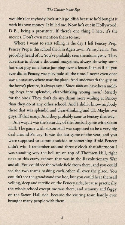 The Catcher In The Rye Jerome D. Salinger / Джером Д. Сэлинджер 9780241950432-4