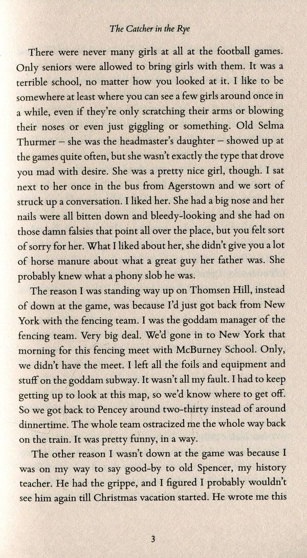 The Catcher In The Rye Jerome D. Salinger / Джером Д. Сэлинджер 9780241950432-5