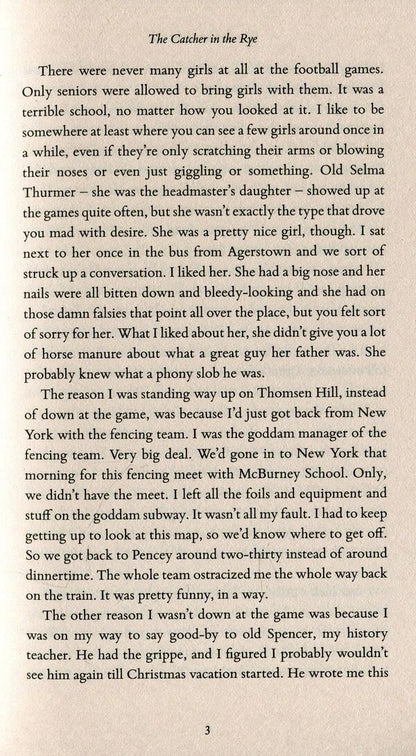 The Catcher In The Rye Jerome D. Salinger / Джером Д. Сэлинджер 9780241950432-5