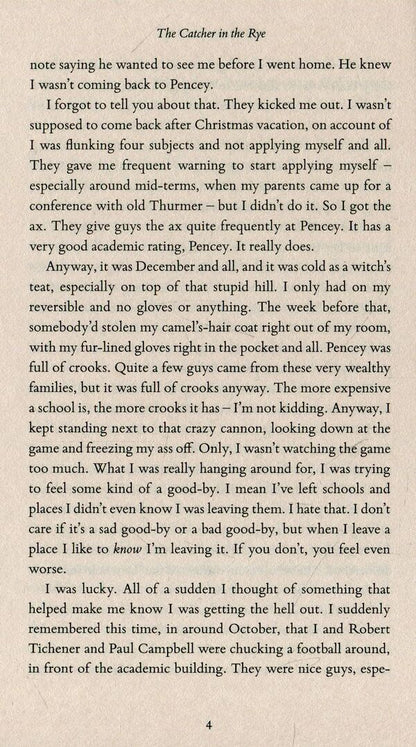 The Catcher In The Rye Jerome D. Salinger / Джером Д. Сэлинджер 9780241950432-6