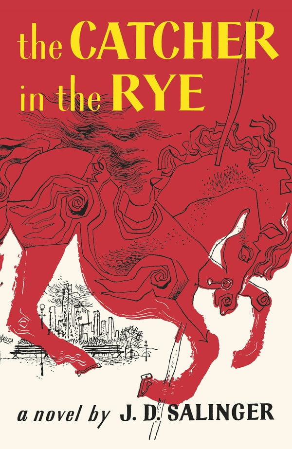 The Catcher In The Rye Jerome D. Salinger / Джером Д. Сэлинджер 9780241984758-1