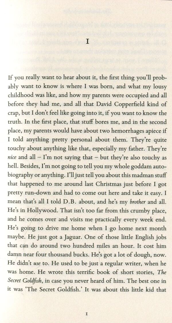 The Catcher In The Rye Jerome D. Salinger / Джером Д. Сэлинджер 9780241984758-3