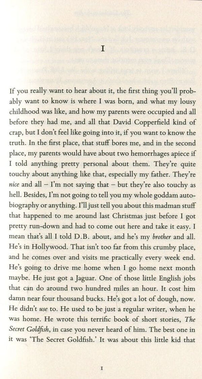 The Catcher In The Rye Jerome D. Salinger / Джером Д. Сэлинджер 9780241984758-3