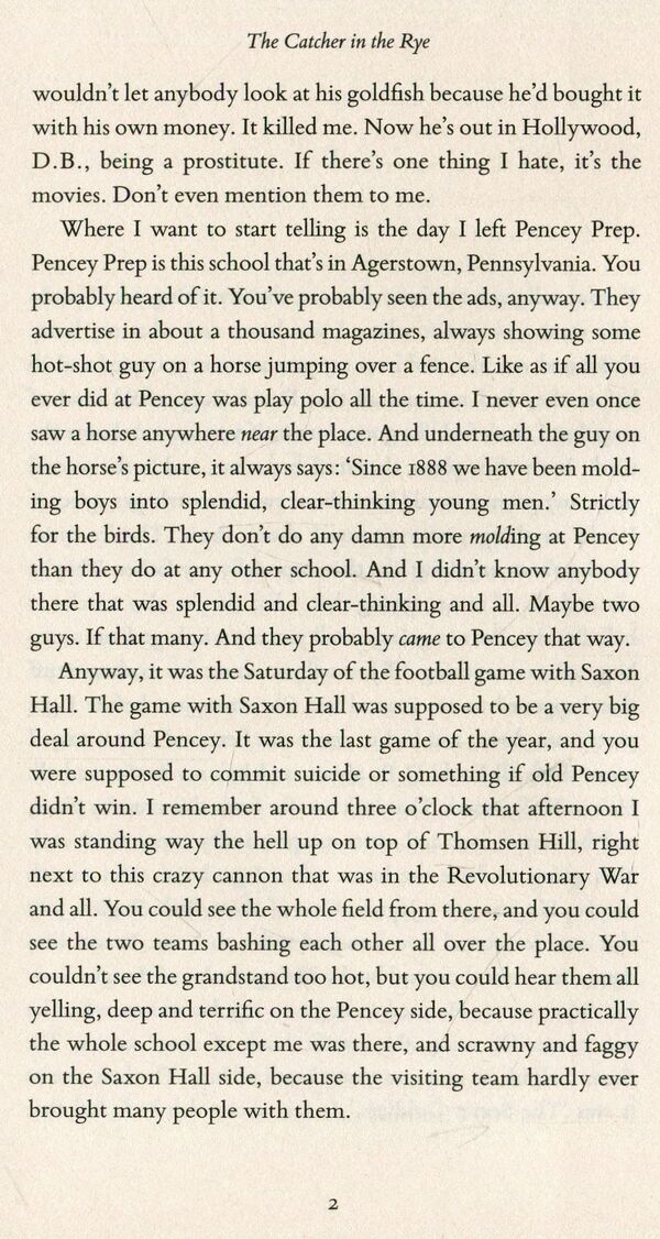 The Catcher In The Rye Jerome D. Salinger / Джером Д. Сэлинджер 9780241984758-4
