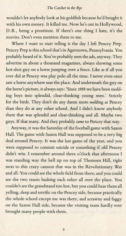 The Catcher In The Rye Jerome D. Salinger / Джером Д. Сэлинджер 9780241984758-4